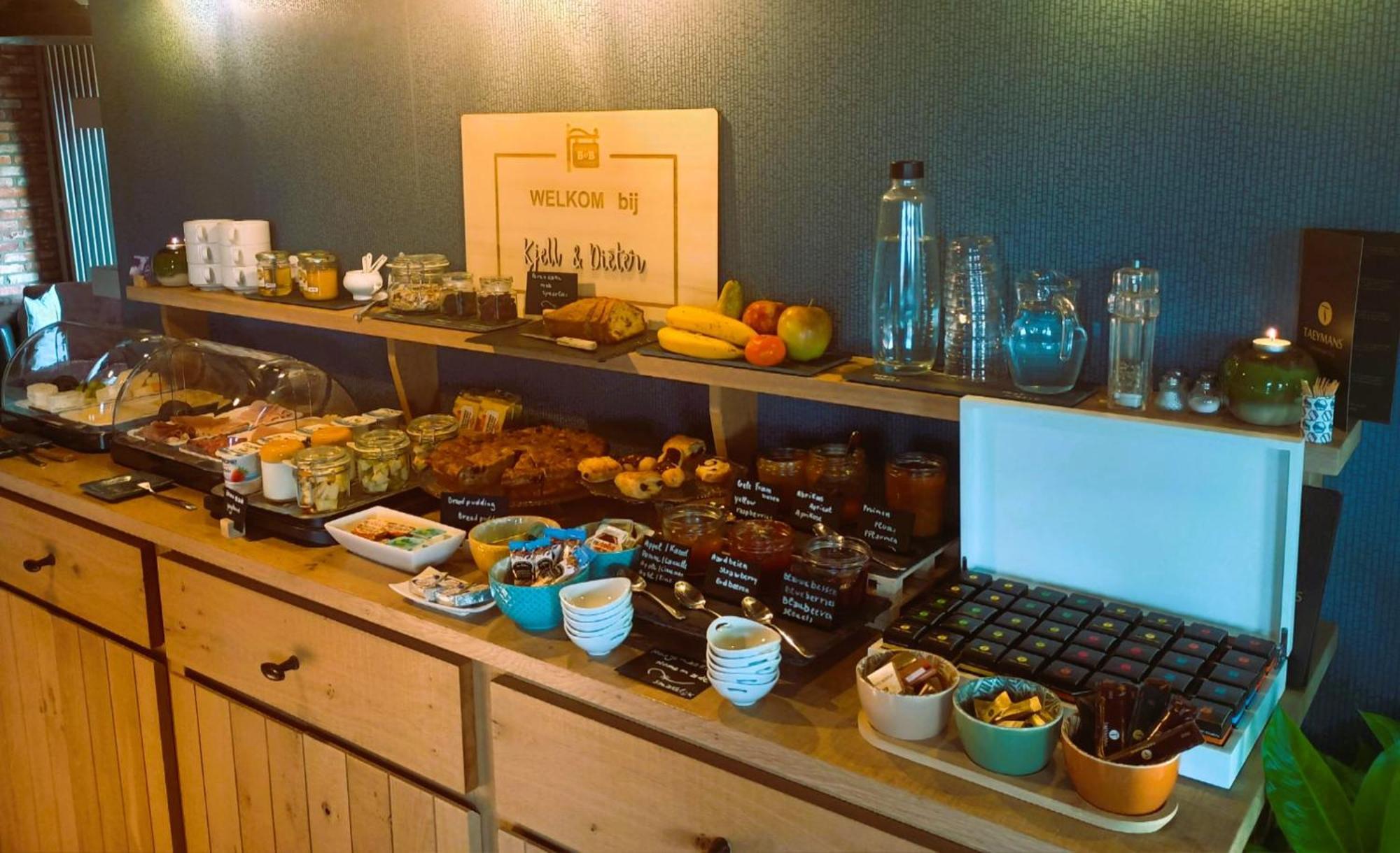 B&B Gielse Garden Gierle Eksteriør bilde