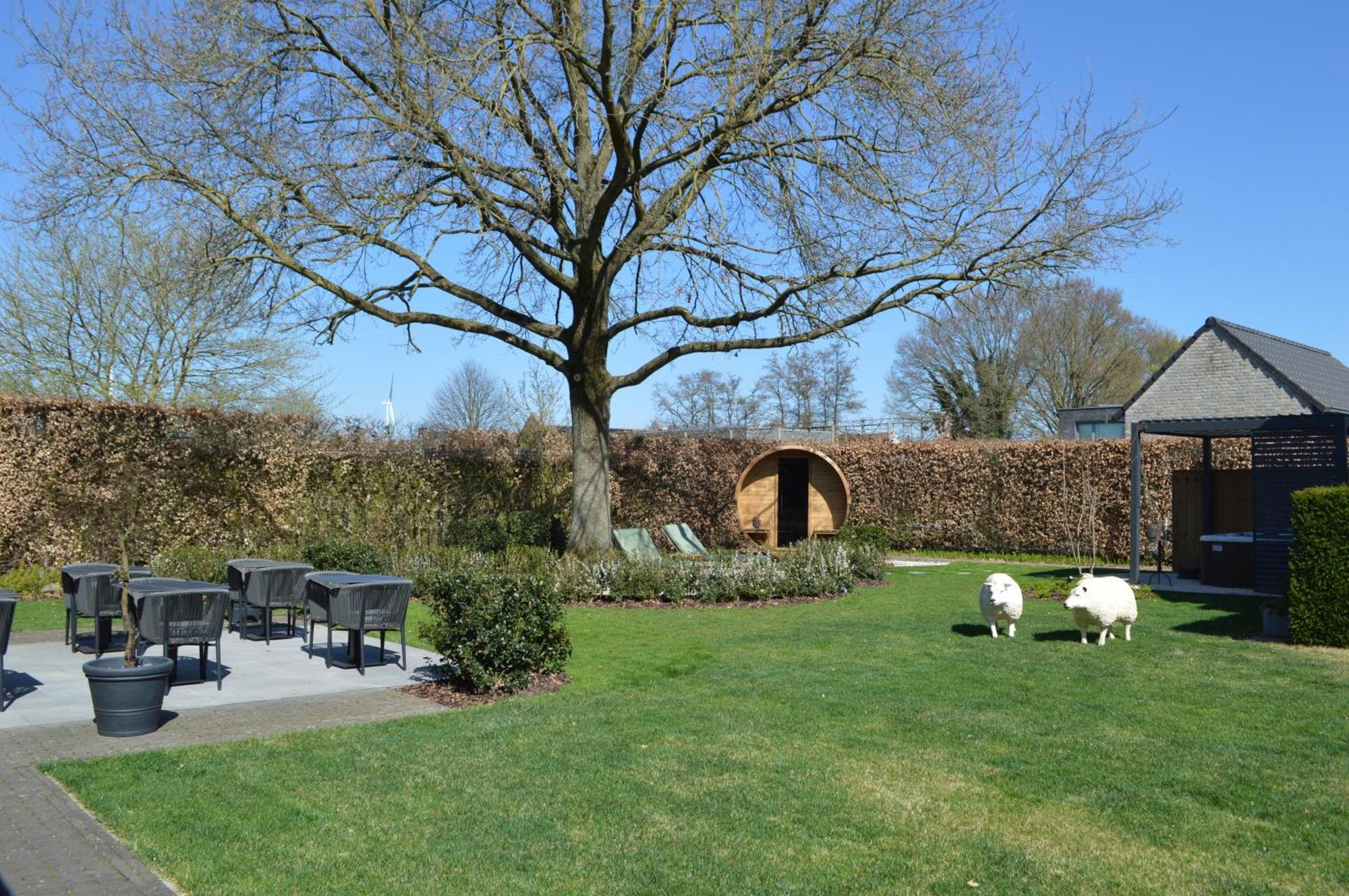 B&B Gielse Garden Gierle Eksteriør bilde